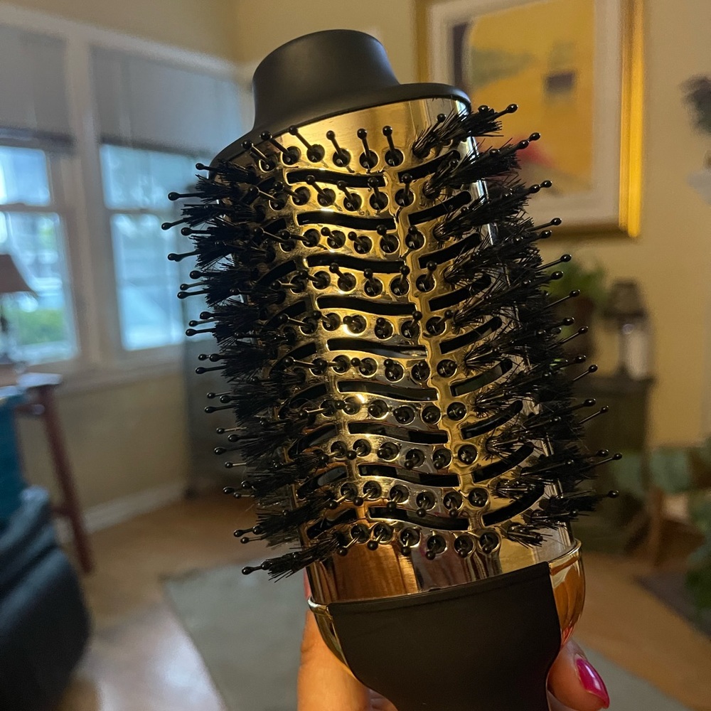 Hot Tools professional 24k gold one step volumizer and hair dryer